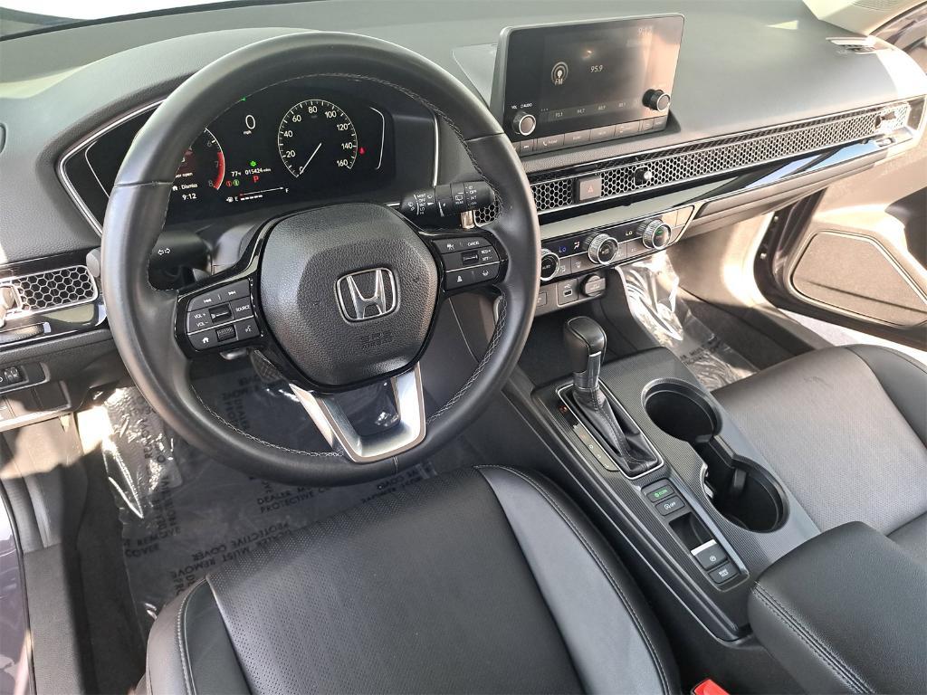 used 2022 Honda Civic car, priced at $25,990