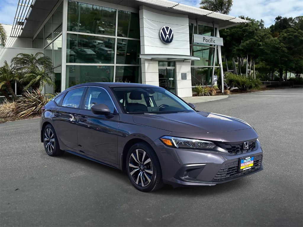 used 2022 Honda Civic car, priced at $25,990