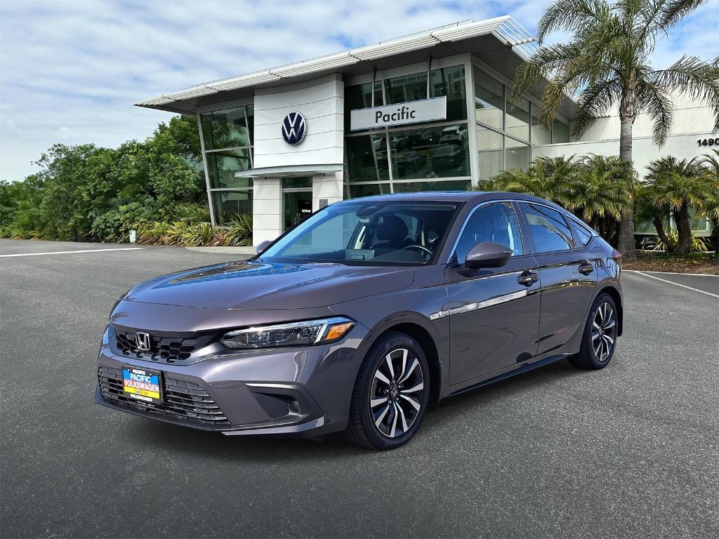 used 2022 Honda Civic car, priced at $26,500