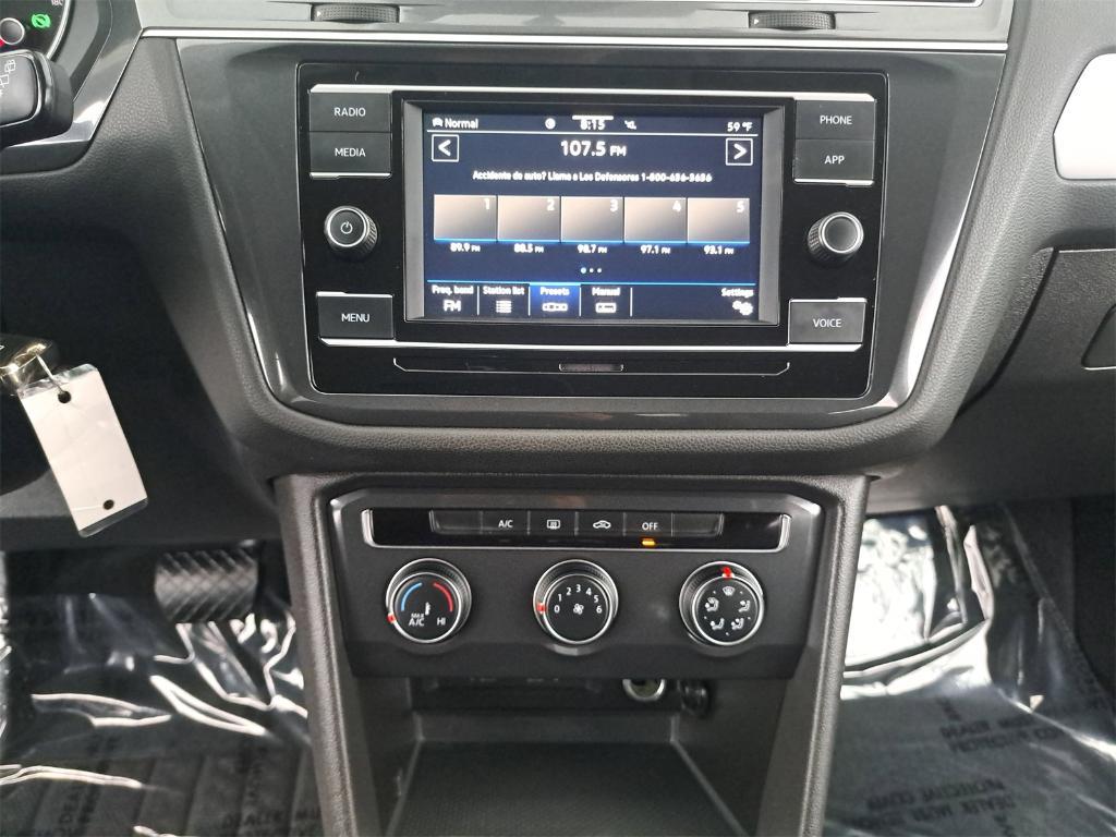 used 2021 Volkswagen Tiguan car, priced at $22,500