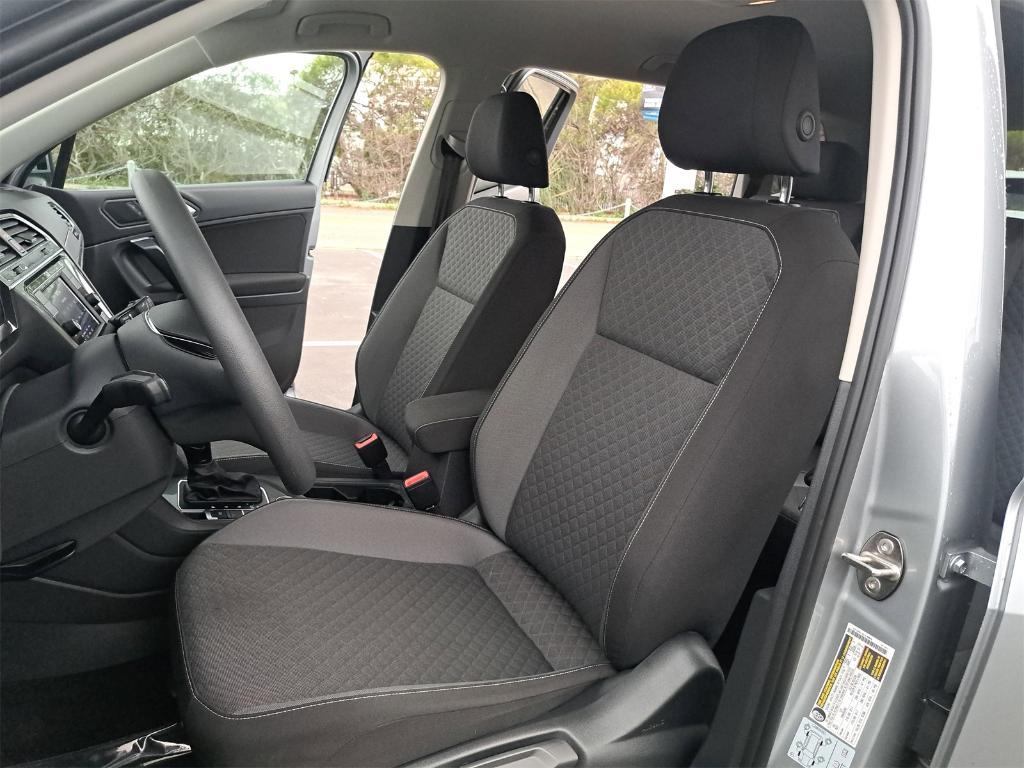 used 2021 Volkswagen Tiguan car, priced at $22,500