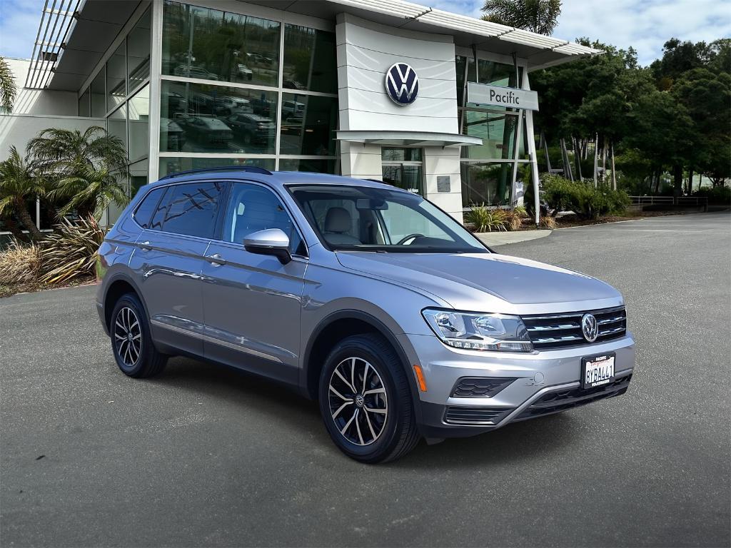 used 2021 Volkswagen Tiguan car, priced at $20,700