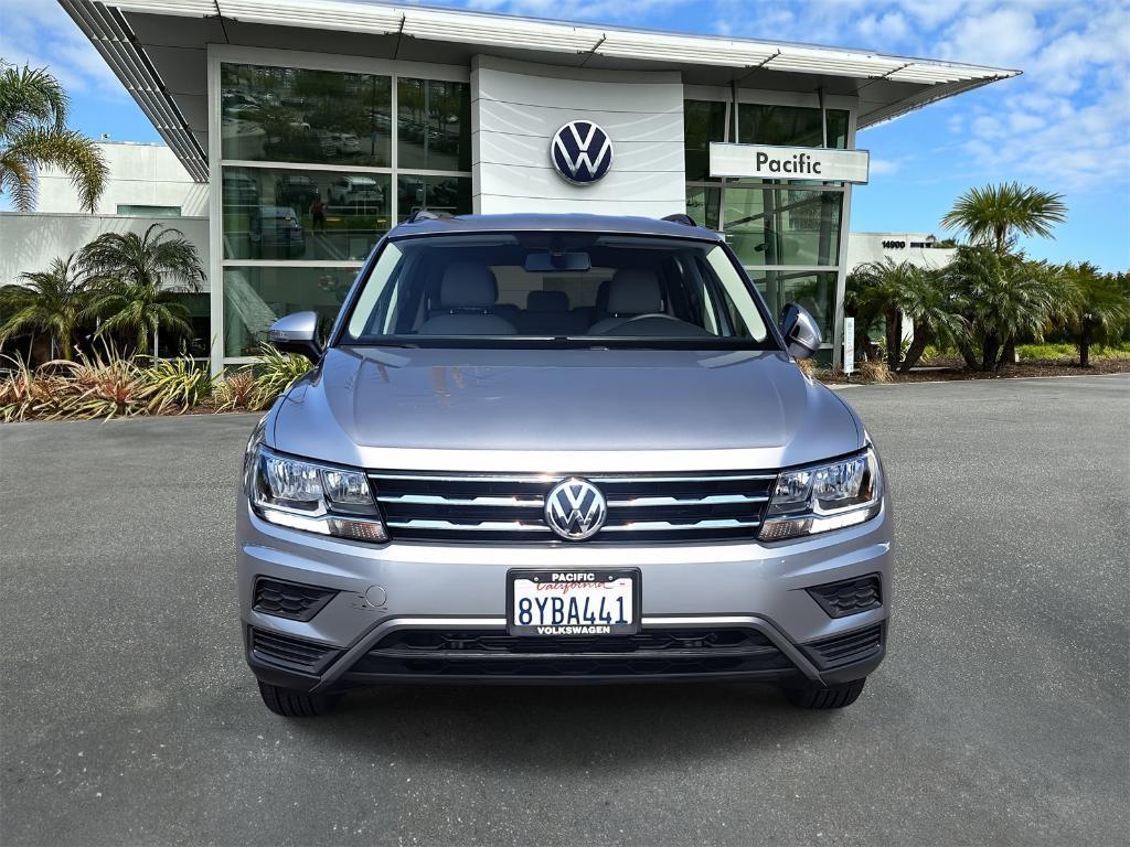 used 2021 Volkswagen Tiguan car, priced at $20,700