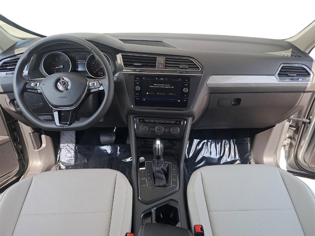 used 2021 Volkswagen Tiguan car, priced at $20,700