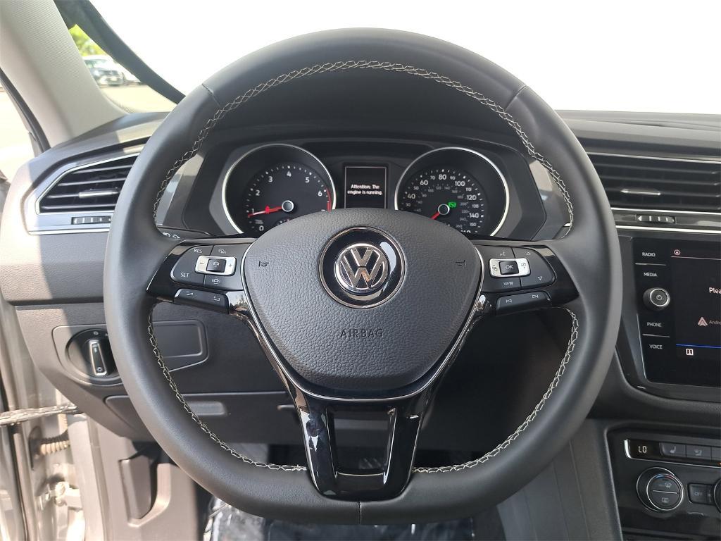 used 2021 Volkswagen Tiguan car, priced at $20,700