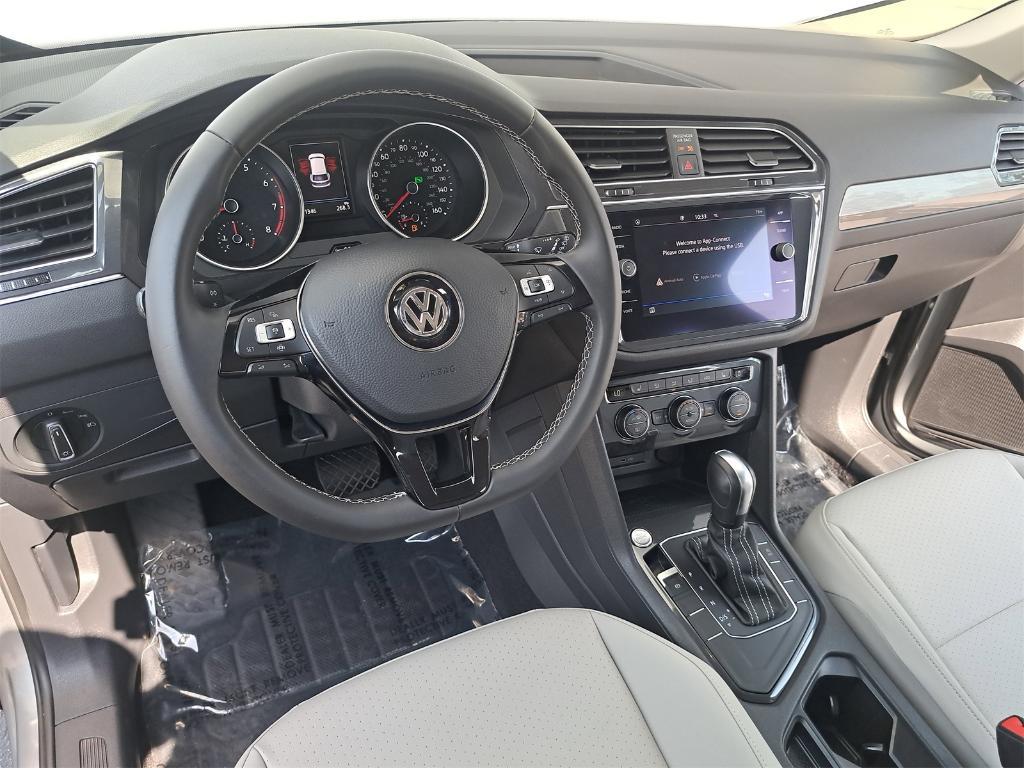 used 2021 Volkswagen Tiguan car, priced at $20,700