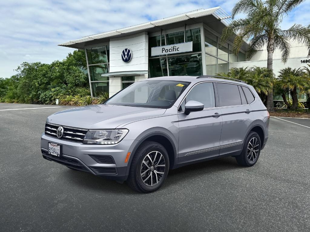 used 2021 Volkswagen Tiguan car, priced at $21,500