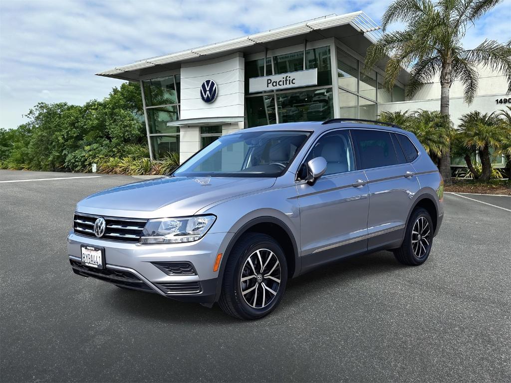 used 2021 Volkswagen Tiguan car, priced at $20,700