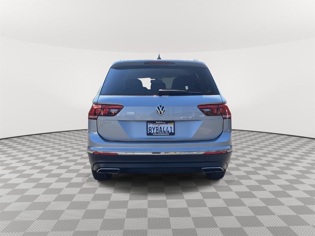 used 2021 Volkswagen Tiguan car, priced at $20,700
