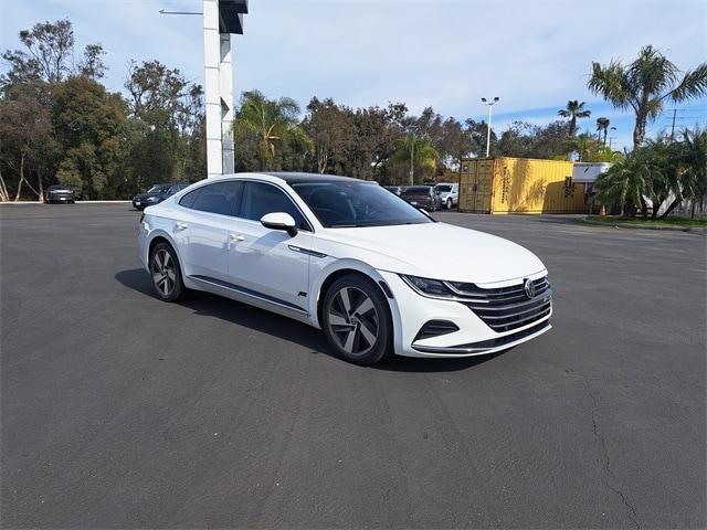 used 2021 Volkswagen Arteon car, priced at $23,000