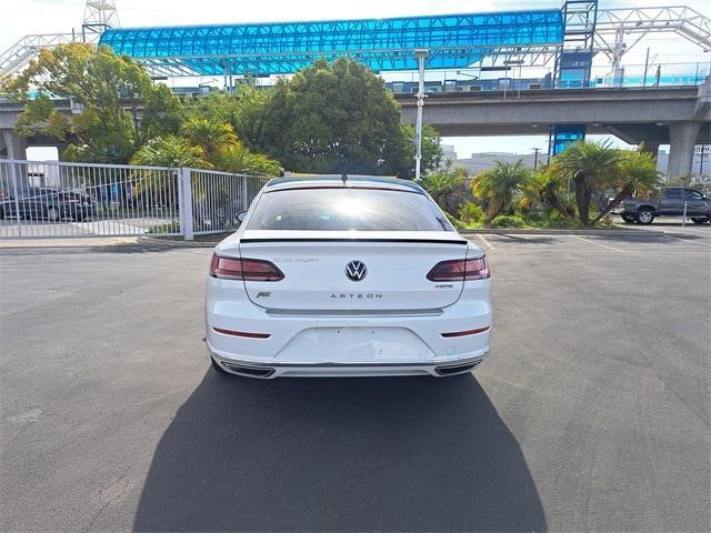 used 2021 Volkswagen Arteon car, priced at $23,000