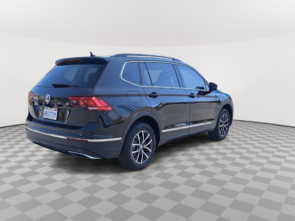 used 2020 Volkswagen Tiguan car, priced at $19,500