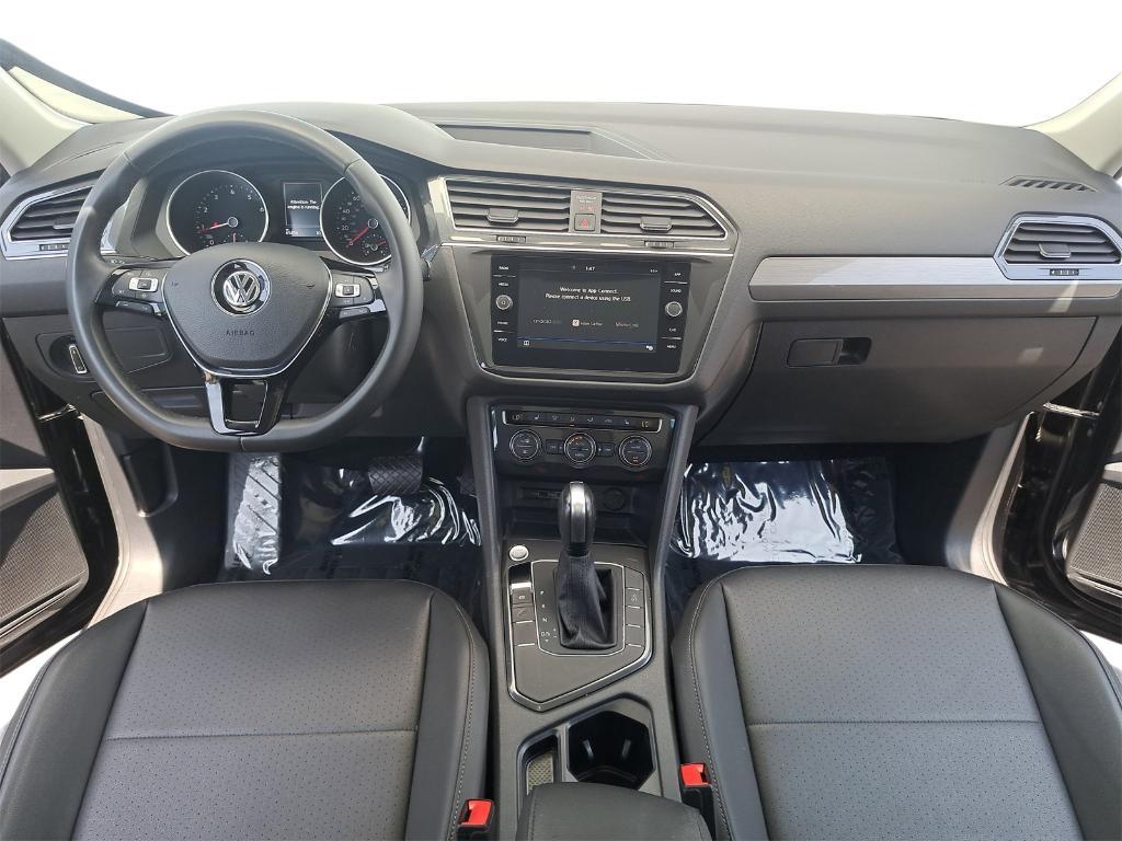 used 2020 Volkswagen Tiguan car, priced at $19,500