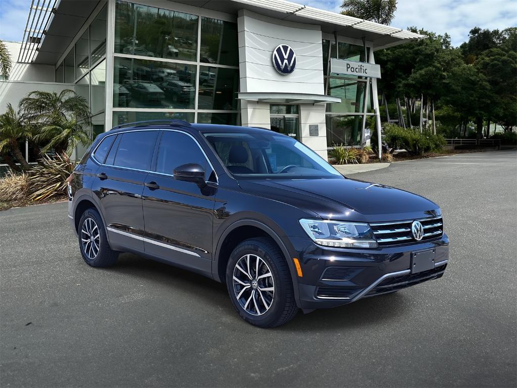 used 2020 Volkswagen Tiguan car, priced at $19,500