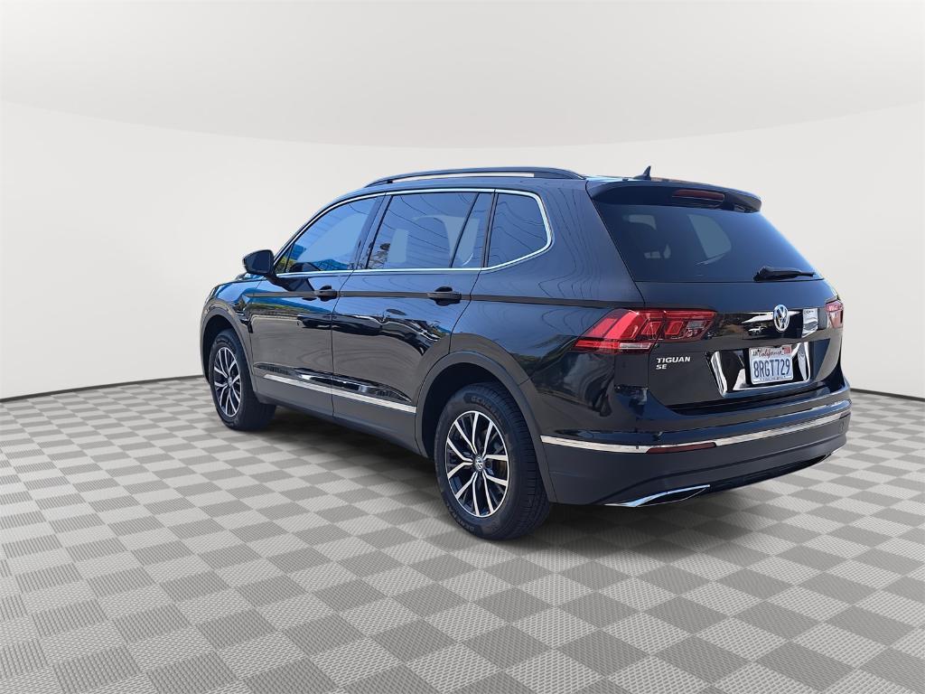 used 2020 Volkswagen Tiguan car, priced at $19,500