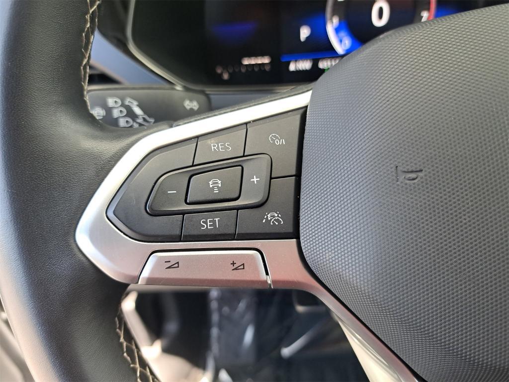 used 2022 Volkswagen Taos car, priced at $20,500