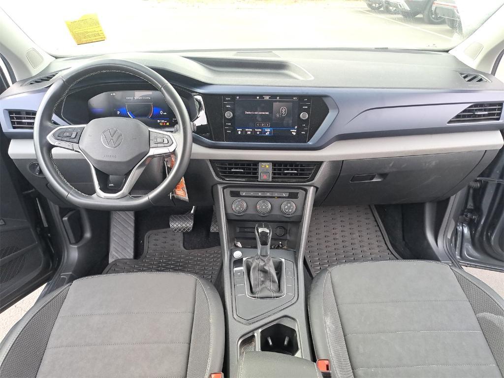 used 2022 Volkswagen Taos car, priced at $20,990