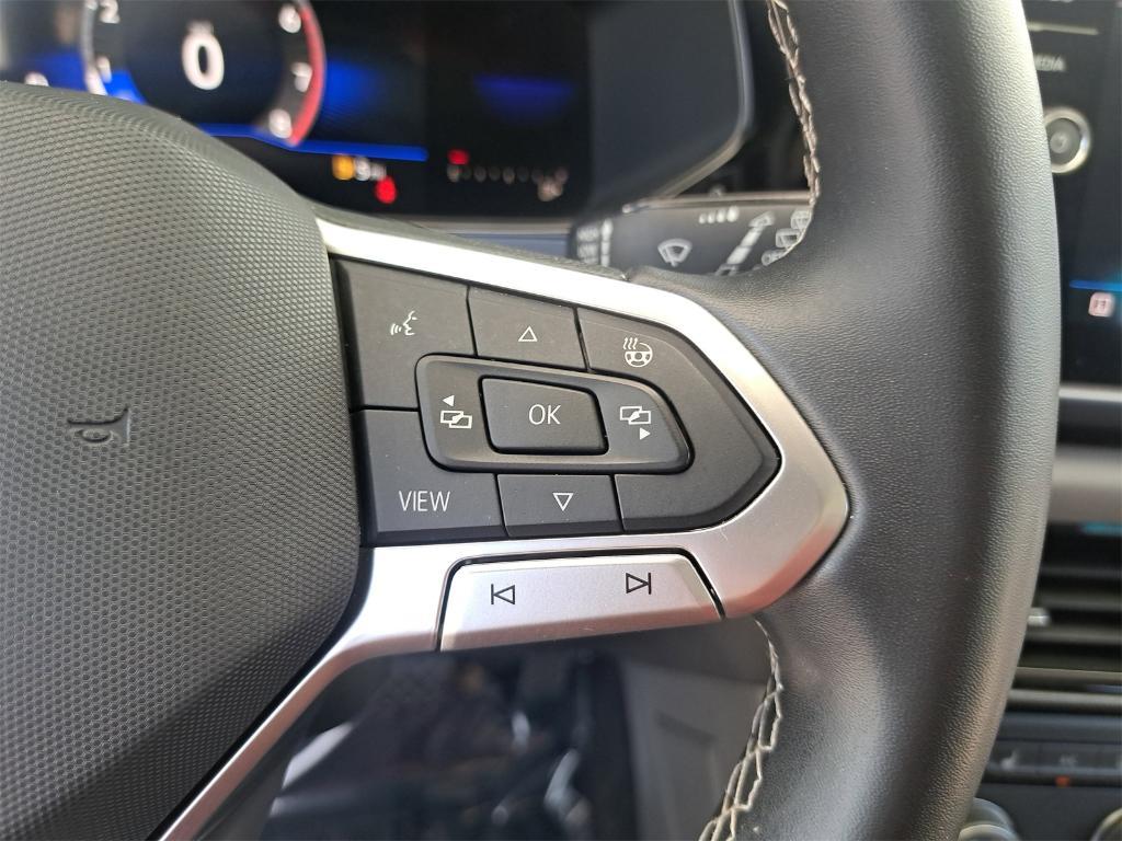 used 2022 Volkswagen Taos car, priced at $20,500