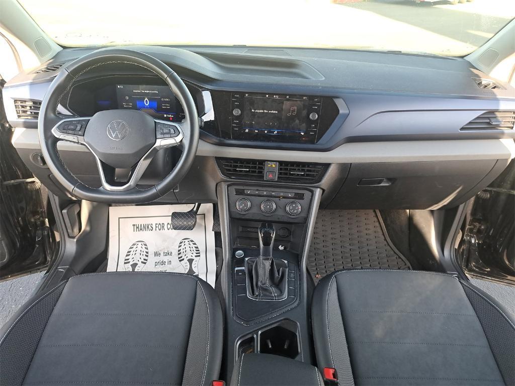 used 2022 Volkswagen Taos car, priced at $22,990