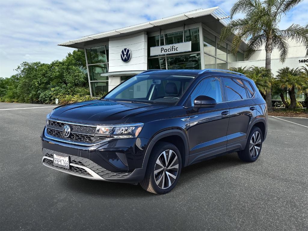 used 2022 Volkswagen Taos car, priced at $22,990