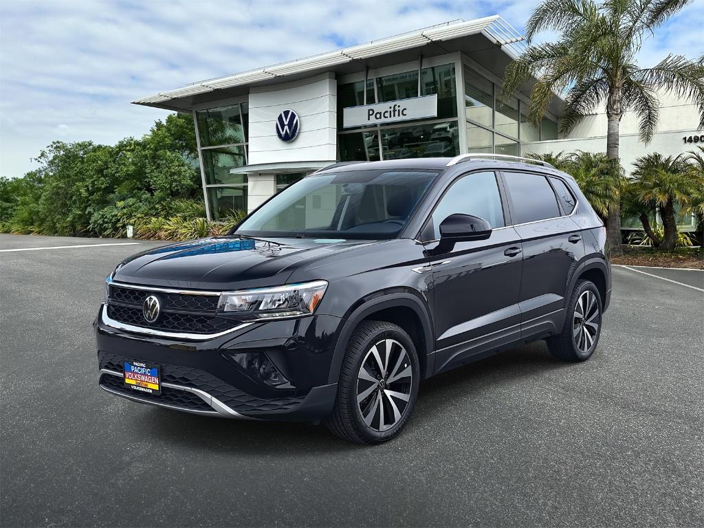 used 2022 Volkswagen Taos car, priced at $21,900