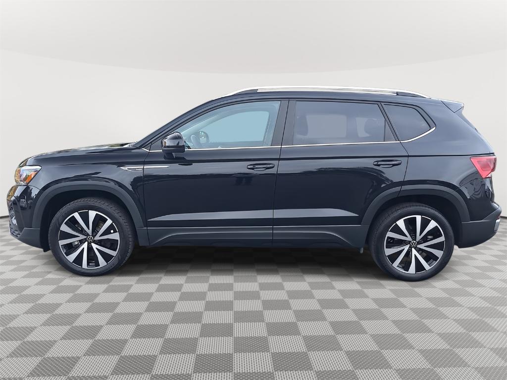 used 2022 Volkswagen Taos car, priced at $21,900