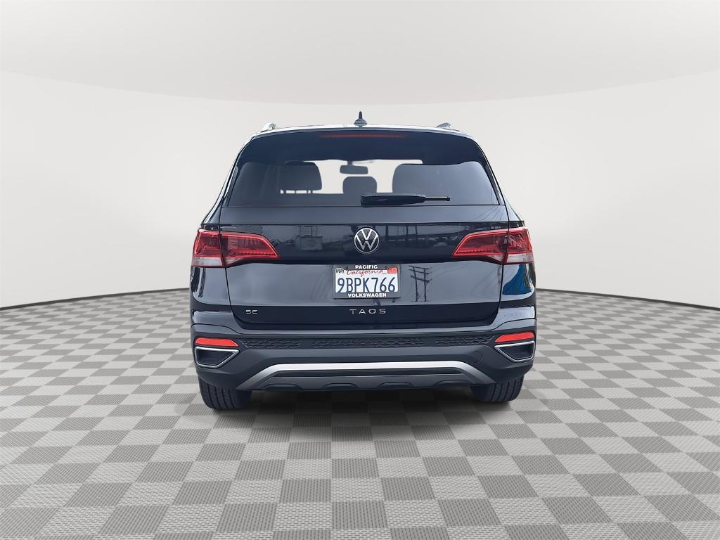 used 2022 Volkswagen Taos car, priced at $21,900