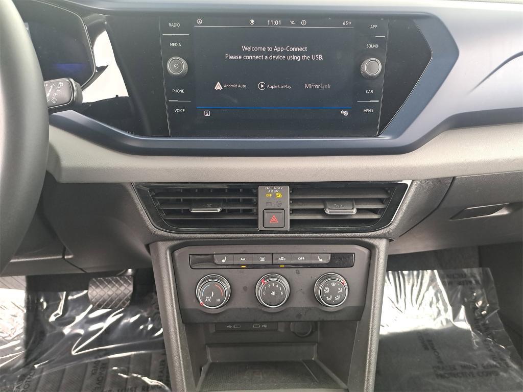 used 2022 Volkswagen Taos car, priced at $21,900