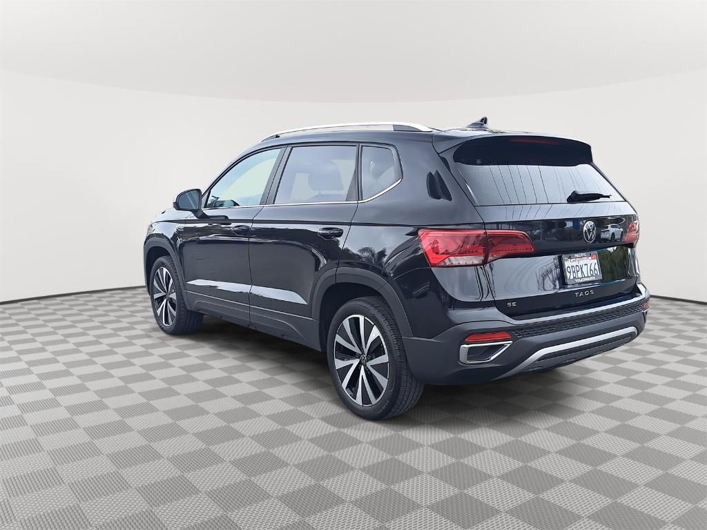used 2022 Volkswagen Taos car, priced at $21,900