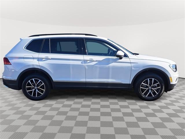 used 2021 Volkswagen Tiguan car, priced at $19,800