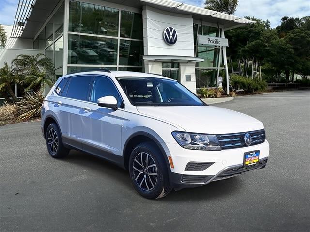 used 2021 Volkswagen Tiguan car, priced at $19,800