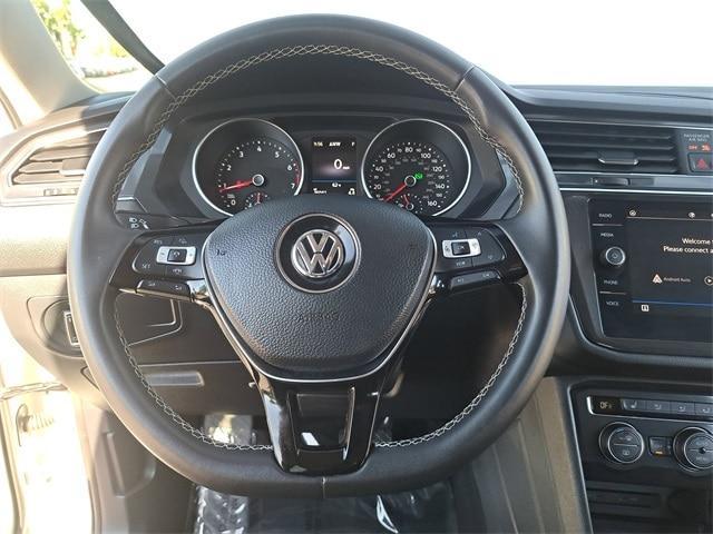 used 2021 Volkswagen Tiguan car, priced at $19,800