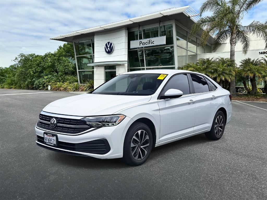 used 2023 Volkswagen Jetta car, priced at $20,700