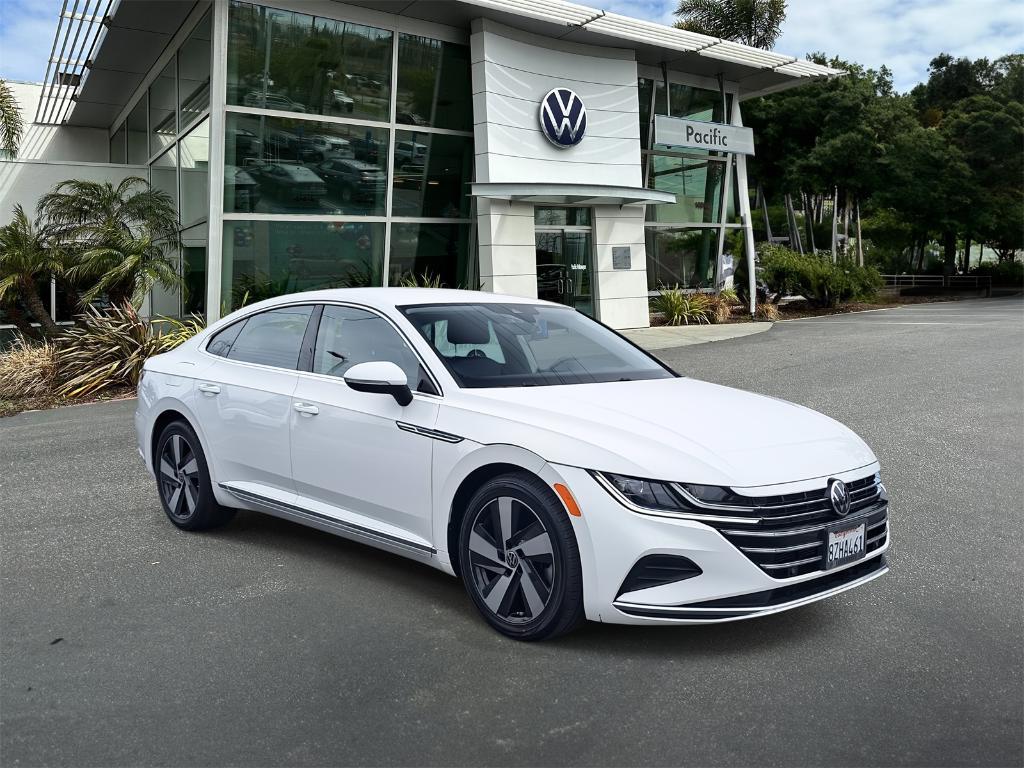 used 2021 Volkswagen Arteon car, priced at $20,670