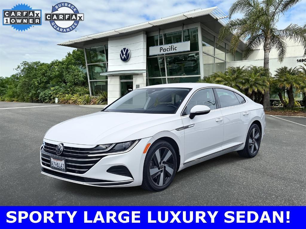 used 2021 Volkswagen Arteon car, priced at $20,900