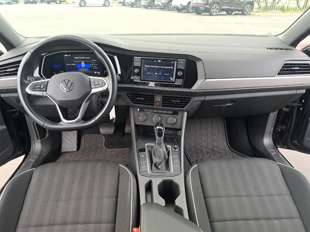 used 2022 Volkswagen Jetta car, priced at $20,350