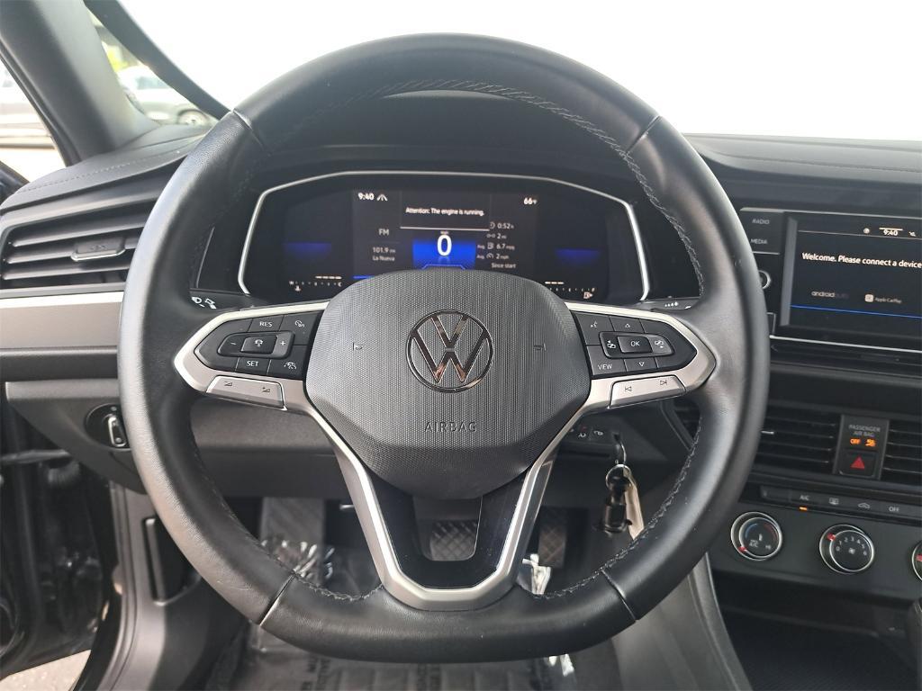 used 2022 Volkswagen Jetta car, priced at $18,340