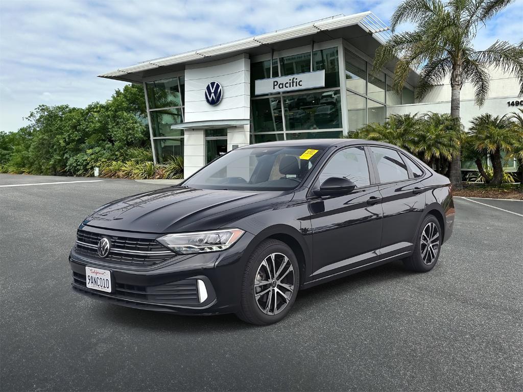 used 2022 Volkswagen Jetta car, priced at $20,350