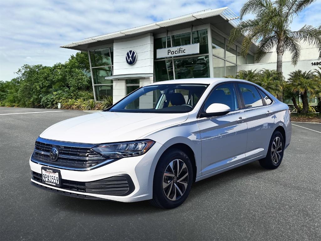 used 2024 Volkswagen Jetta car, priced at $22,160