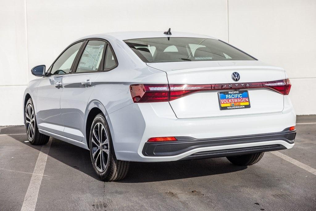 new 2025 Volkswagen Jetta car, priced at $25,296