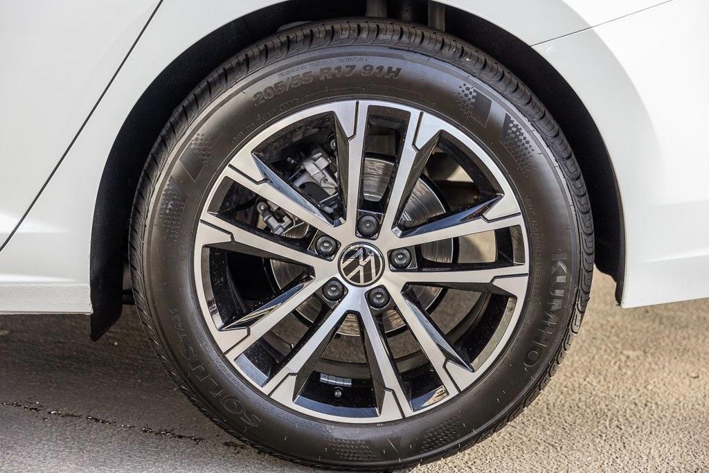 new 2025 Volkswagen Jetta car, priced at $25,296