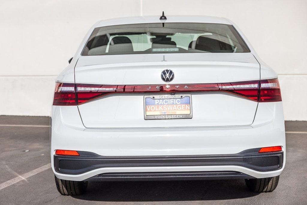 new 2025 Volkswagen Jetta car, priced at $25,296