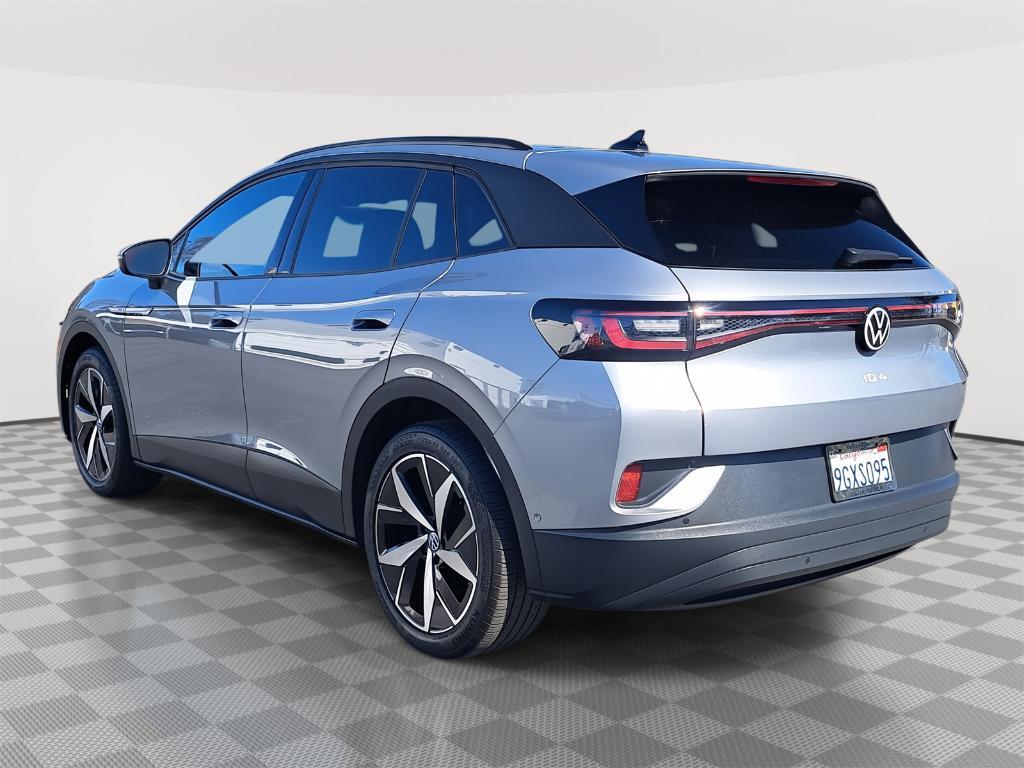 used 2023 Volkswagen ID.4 car, priced at $25,500