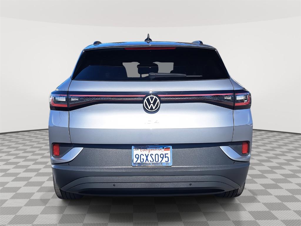 used 2023 Volkswagen ID.4 car, priced at $25,500
