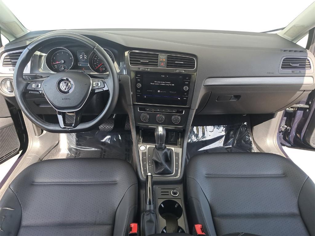 used 2018 Volkswagen Golf car, priced at $17,900