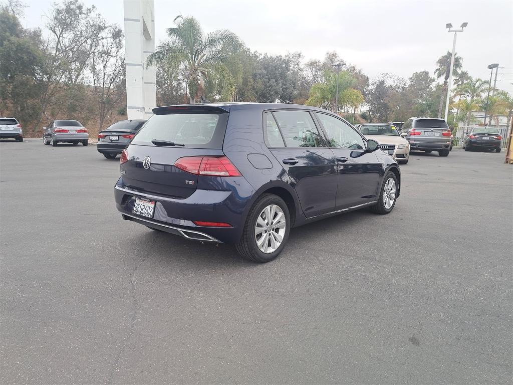 used 2018 Volkswagen Golf car, priced at $18,900