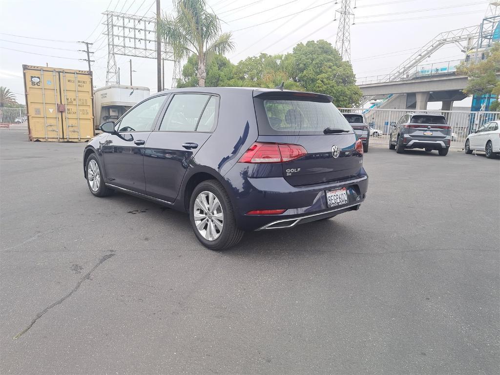 used 2018 Volkswagen Golf car, priced at $18,900