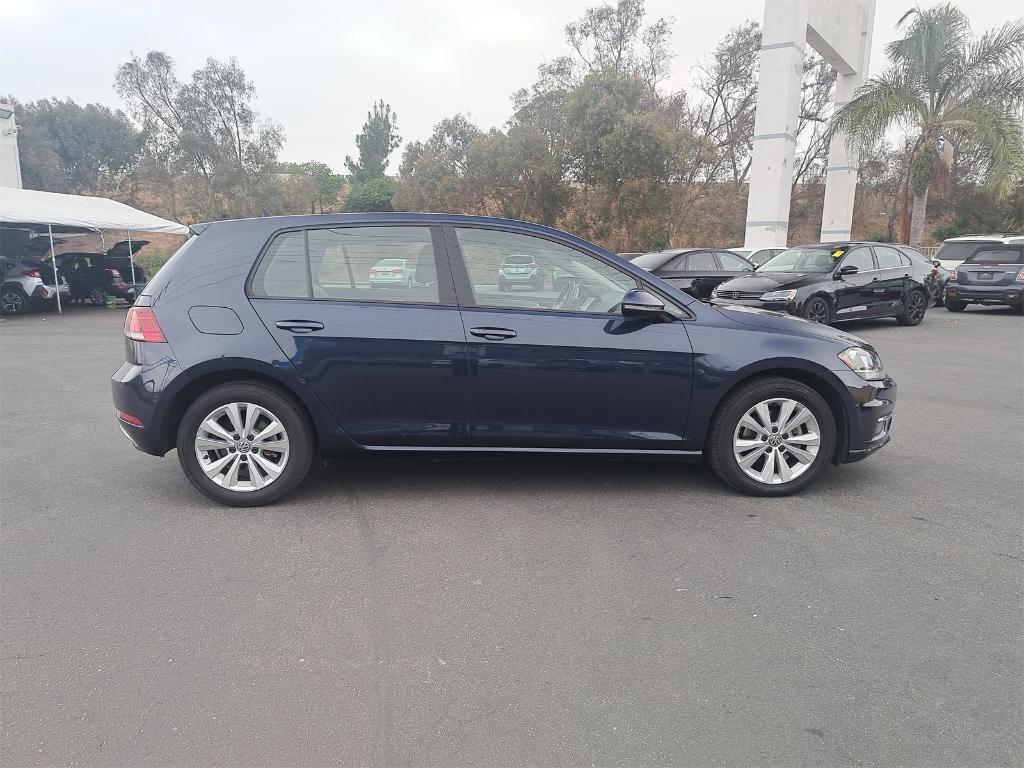 used 2018 Volkswagen Golf car, priced at $18,900