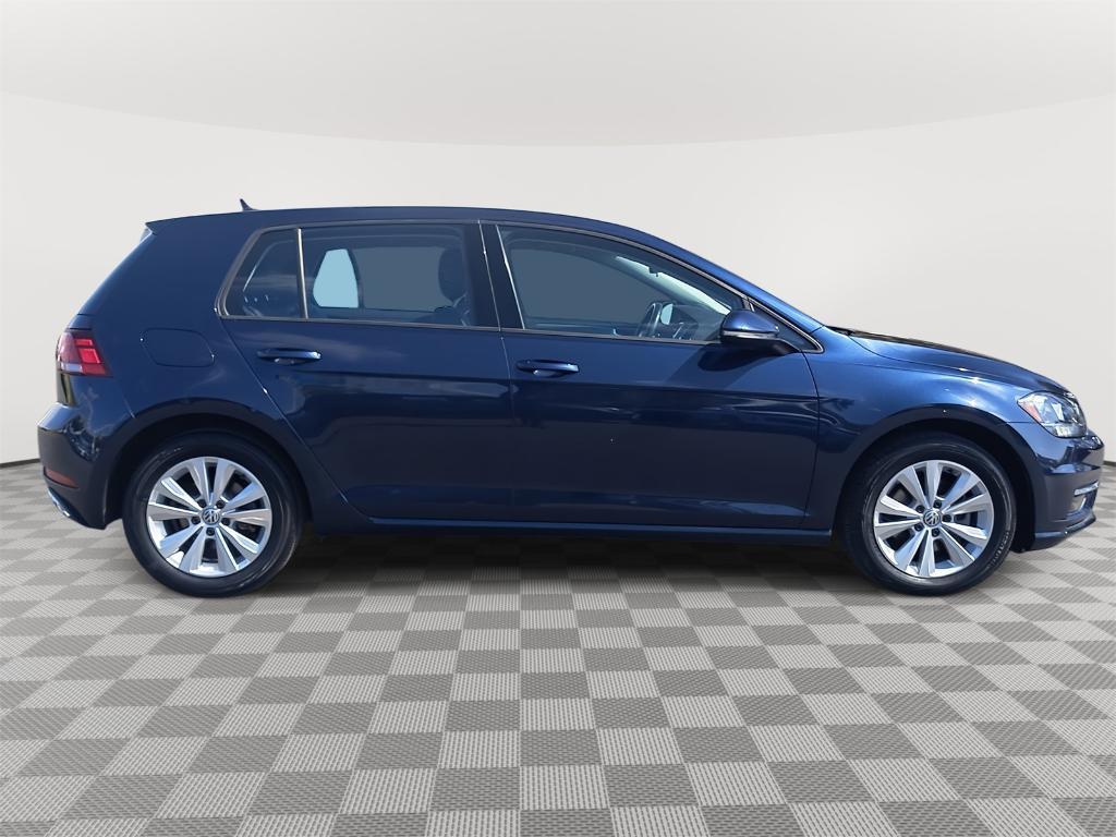 used 2018 Volkswagen Golf car, priced at $17,900