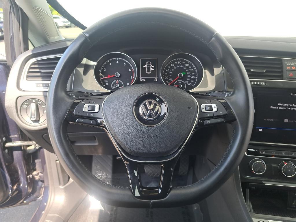 used 2018 Volkswagen Golf car, priced at $17,900